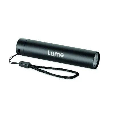 Torcia ricaricabile LUME in alluminio riciclato - Immagine 6