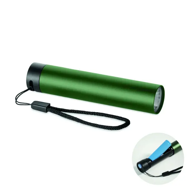 Torcia ricaricabile LUME in alluminio riciclato - Immagine 10