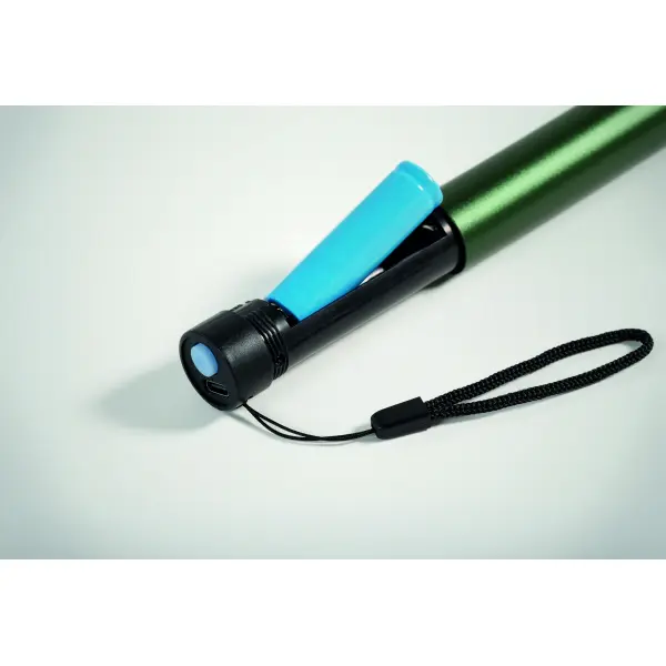 Torcia ricaricabile LUME in alluminio riciclato - Immagine 14