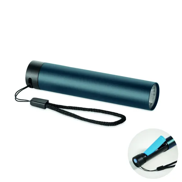 Torcia ricaricabile LUME in alluminio riciclato - Immagine 17