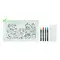 Astuccio per matite CRAY in tessuto non tessuto - Anteprima 3
