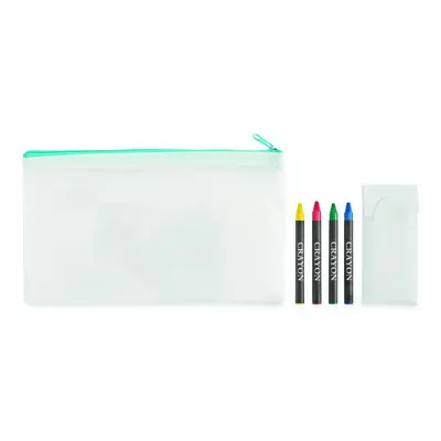 Astuccio per matite CRAY in tessuto non tessuto - Immagine 9
