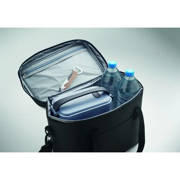 Borsa termica GELID in poliestere RPET personalizzabile - Immagine 9