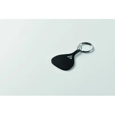 Portachiavi KEPAD in alluminio riciclato promozionale - Immagine 4
