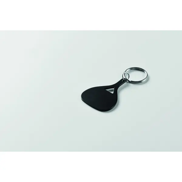 Portachiavi KEPAD in alluminio riciclato promozionale - Immagine 4