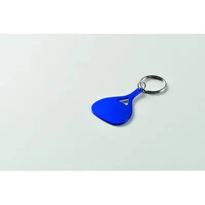 Portachiavi KEPAD in alluminio riciclato promozionale - Immagine 7