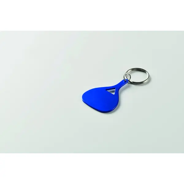 Portachiavi KEPAD in alluminio riciclato promozionale - Immagine 7
