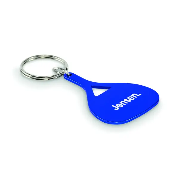 Portachiavi KEPAD in alluminio riciclato promozionale - Immagine 8