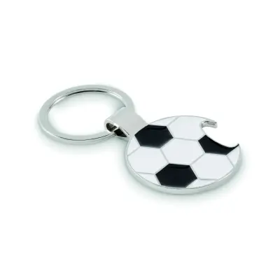Portachiavi apribottiglie OPEN GOAL in lega di zinco