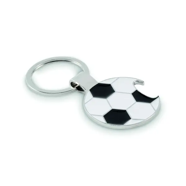 Portachiavi apribottiglie OPEN GOAL in lega di zinco - Immagine 1