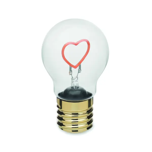 Luce decorativa LUMIGLOW LED in vetro personalizzata - Immagine 1