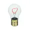 Luce decorativa LUMIGLOW LED in vetro personalizzata - Anteprima 1