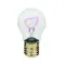 Luce decorativa LUMIGLOW LED in vetro personalizzata - Anteprima 2