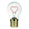 Luce decorativa LUMIGLOW LED in vetro personalizzata - Anteprima 5