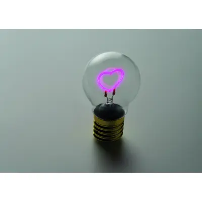 Luce decorativa LUMIGLOW LED in vetro personalizzata - Immagine 3