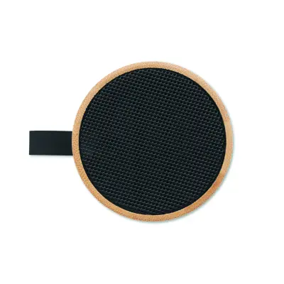 Speaker RECAR BAMBOO in bambù 3W personalizzato - Immagine 4
