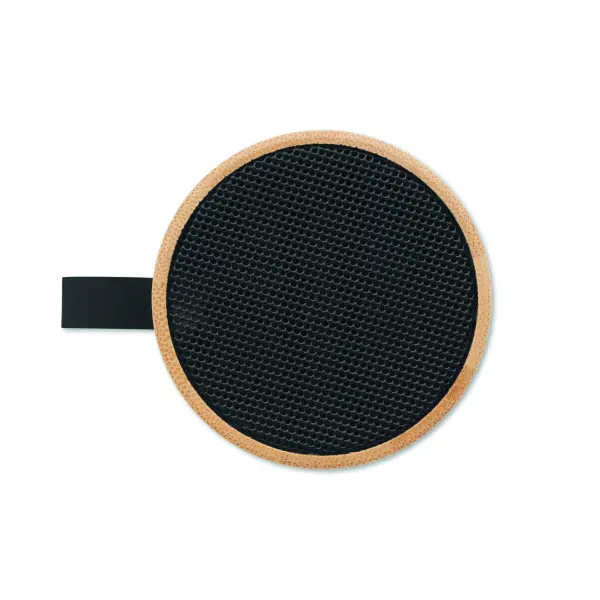 Speaker RECAR BAMBOO in bambù 3W personalizzato - Immagine 4