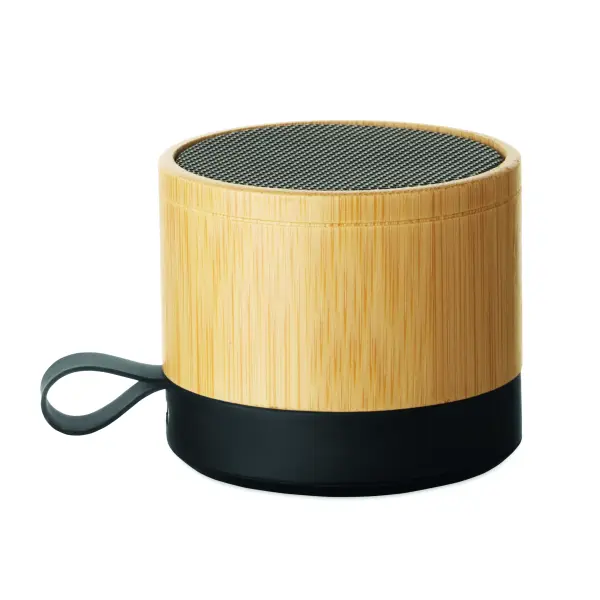 Speaker RECAR BAMBOO in bambù 3W personalizzato - Immagine 10