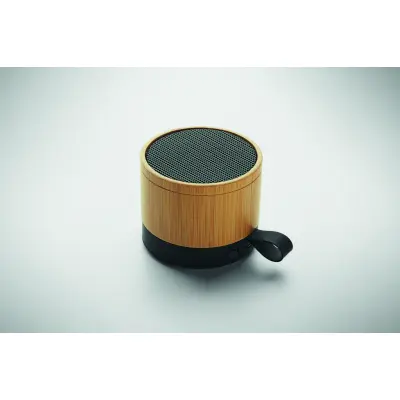 Speaker RECAR BAMBOO in bambù 3W personalizzato - Immagine 13