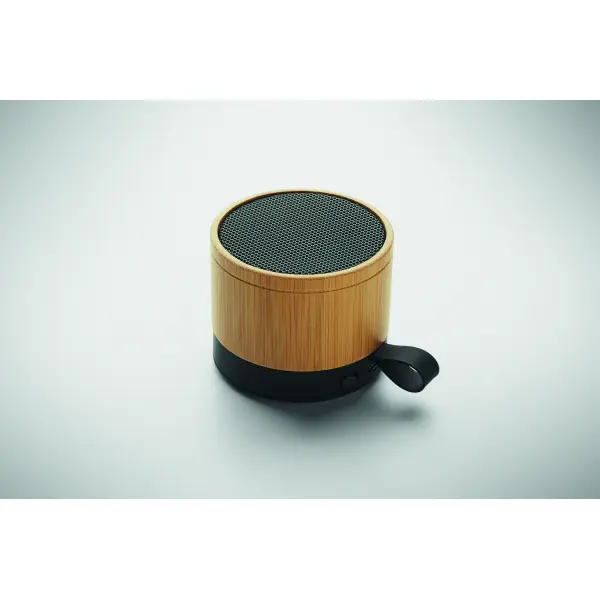 Speaker RECAR BAMBOO in bambù 3W personalizzato - Immagine 13