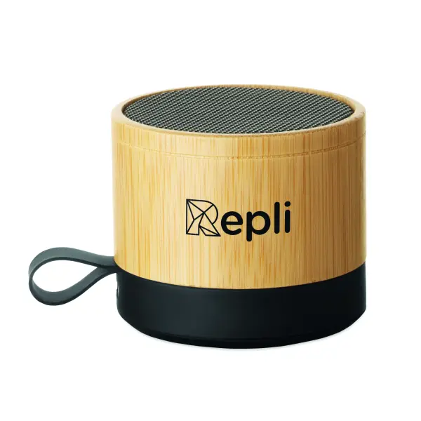 Speaker RECAR BAMBOO in bambù 3W personalizzato - Immagine 7