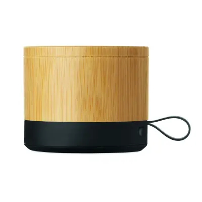 Speaker RECAR BAMBOO in bambù 3W personalizzato - Immagine 5