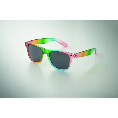 Occhiali da sole BOREA multicolore con stampa - Immagine 4
