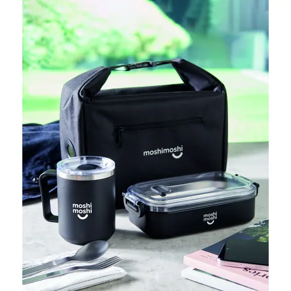 Borsa termica WINTRY 5 L con stampa del tuo logo - Immagine 6
