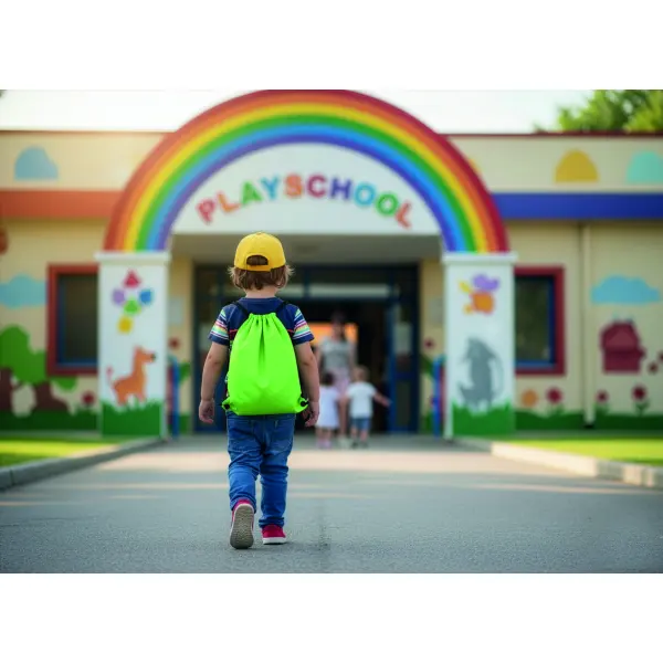 Sacca per bambini SHOO P KIDS RPET personalizzabile - Immagine 21