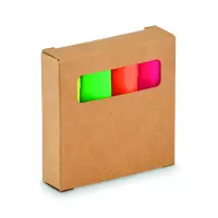 Evidenziatore HIGH4 set da 4 con stampa