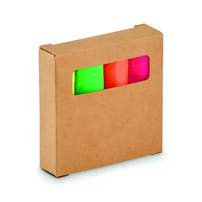 Evidenziatore HIGH4 set da 4 con stampa - Immagine 1