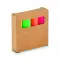 Evidenziatore HIGH4 set da 4 con stampa - Anteprima 1