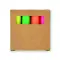 Evidenziatore HIGH4 set da 4 con stampa - Anteprima 4