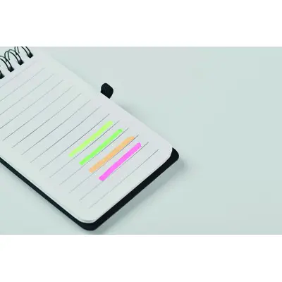 Evidenziatore HIGH4 set da 4 con stampa - Immagine 5