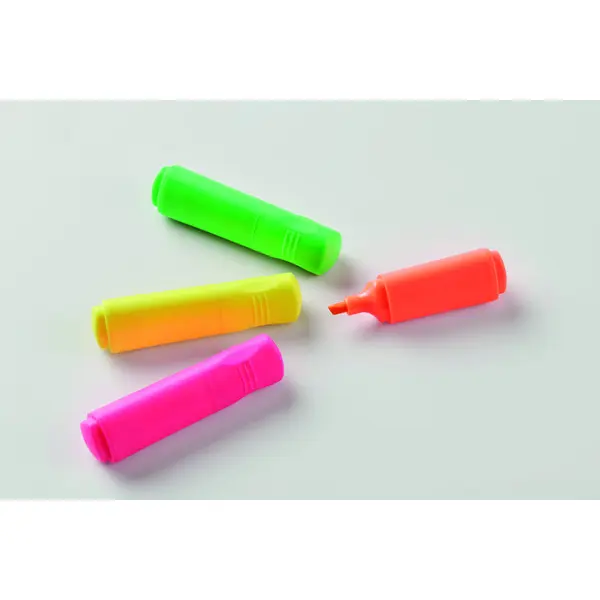 Evidenziatore HIGH4 set da 4 con stampa - Immagine 7
