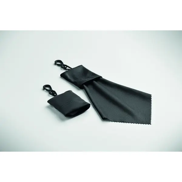 Panno per occhiali CLEAR in RPET personalizzato - Immagine 5