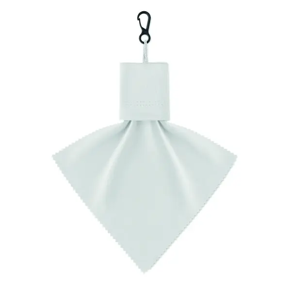 Panno per occhiali CLEAR in RPET personalizzato - Immagine 9