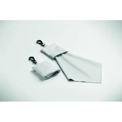 Panno per occhiali CLEAR in RPET personalizzato - Immagine 10