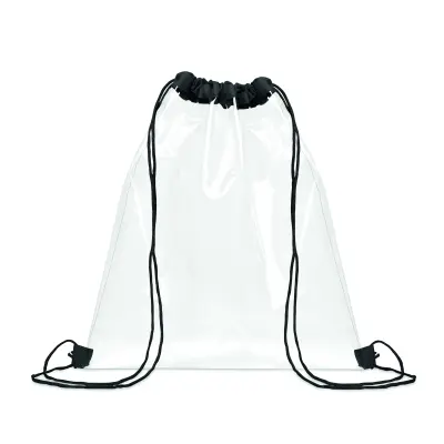 Zainetto a sacca USEE trasparente 44x14x44 cm - Immagine 2