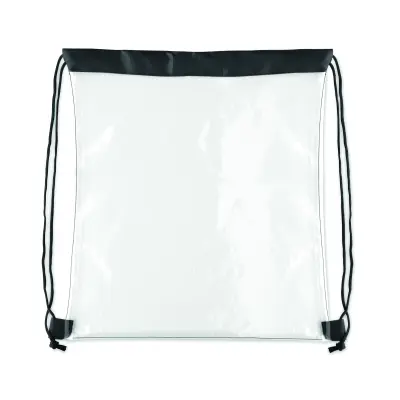 Zainetto a sacca USEE trasparente 44x14x44 cm - Immagine 3