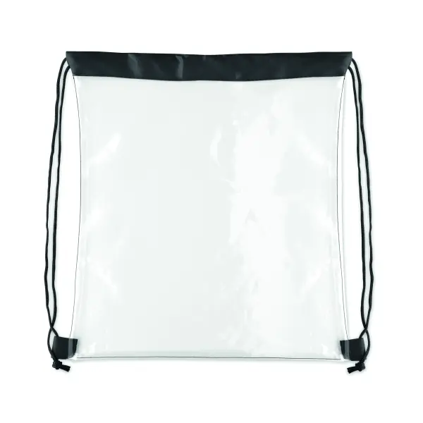 Zainetto a sacca USEE trasparente 44x14x44 cm - Immagine 3