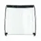 Zainetto a sacca USEE trasparente 44x14x44 cm - Anteprima 3