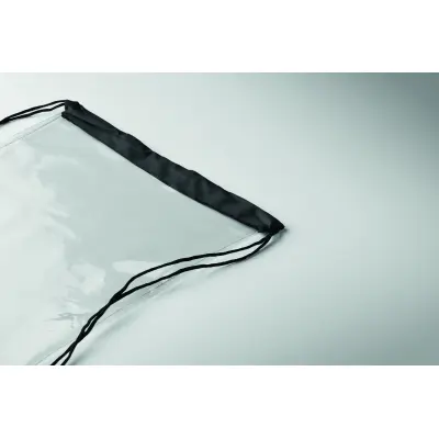 Zainetto a sacca USEE trasparente 44x14x44 cm - Immagine 4