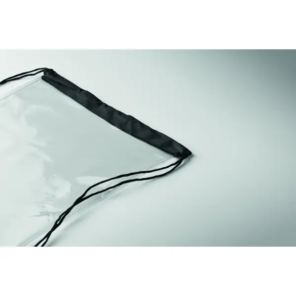 Zainetto a sacca USEE trasparente 44x14x44 cm - Immagine 4