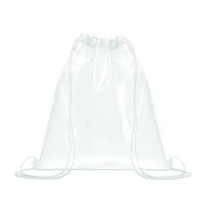 Zainetto a sacca USEE trasparente 44x14x44 cm - Immagine 5