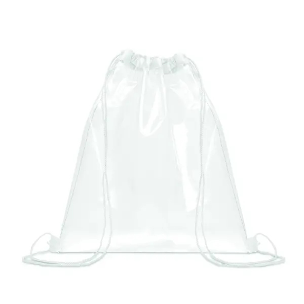 Zainetto a sacca USEE trasparente 44x14x44 cm - Immagine 5