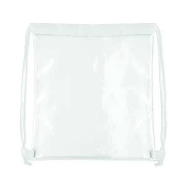Zainetto a sacca USEE trasparente 44x14x44 cm - Immagine 6