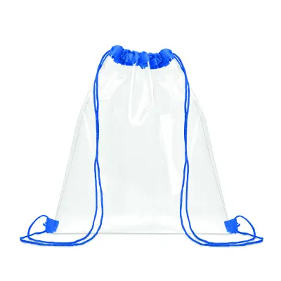 Zainetto a sacca USEE trasparente 44x14x44 cm - Immagine 7