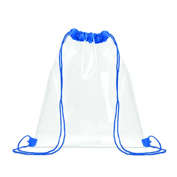 Zainetto a sacca USEE trasparente 44x14x44 cm - Immagine 7