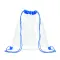 Zainetto a sacca USEE trasparente 44x14x44 cm - Anteprima 7